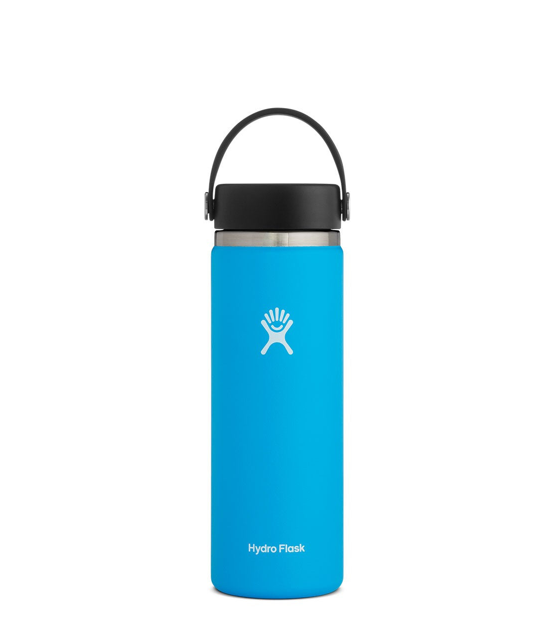 HYDRO FLASK 20 Oz Wide Mouth Blue
