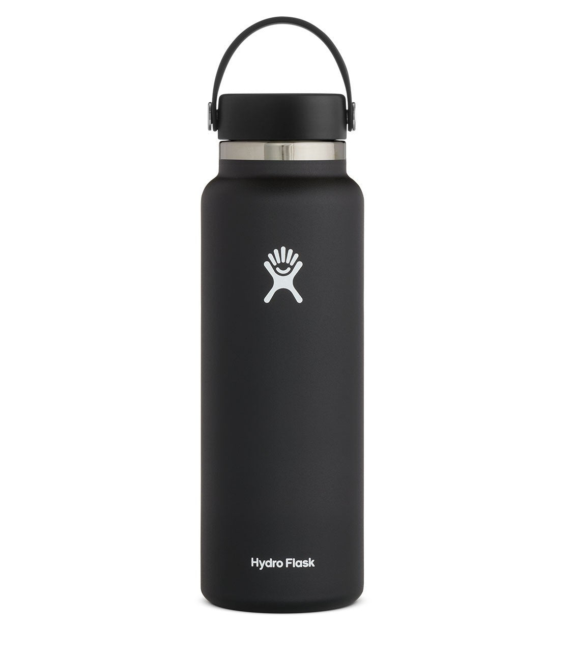 HYDRO FLASK 40 Oz Wide Mouth Black