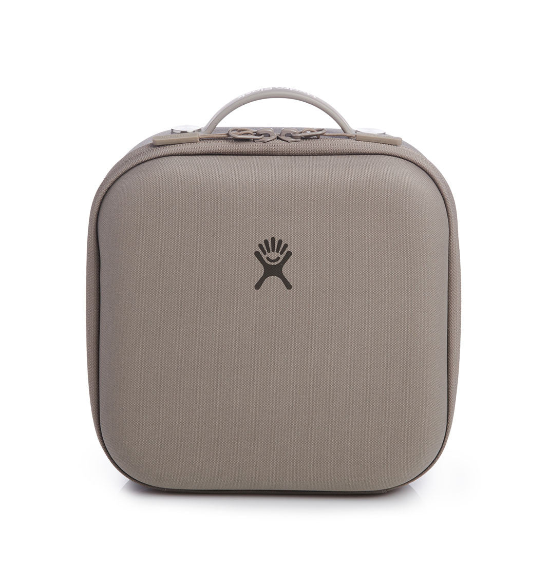 Small Insulated Lunch Box Small Grey