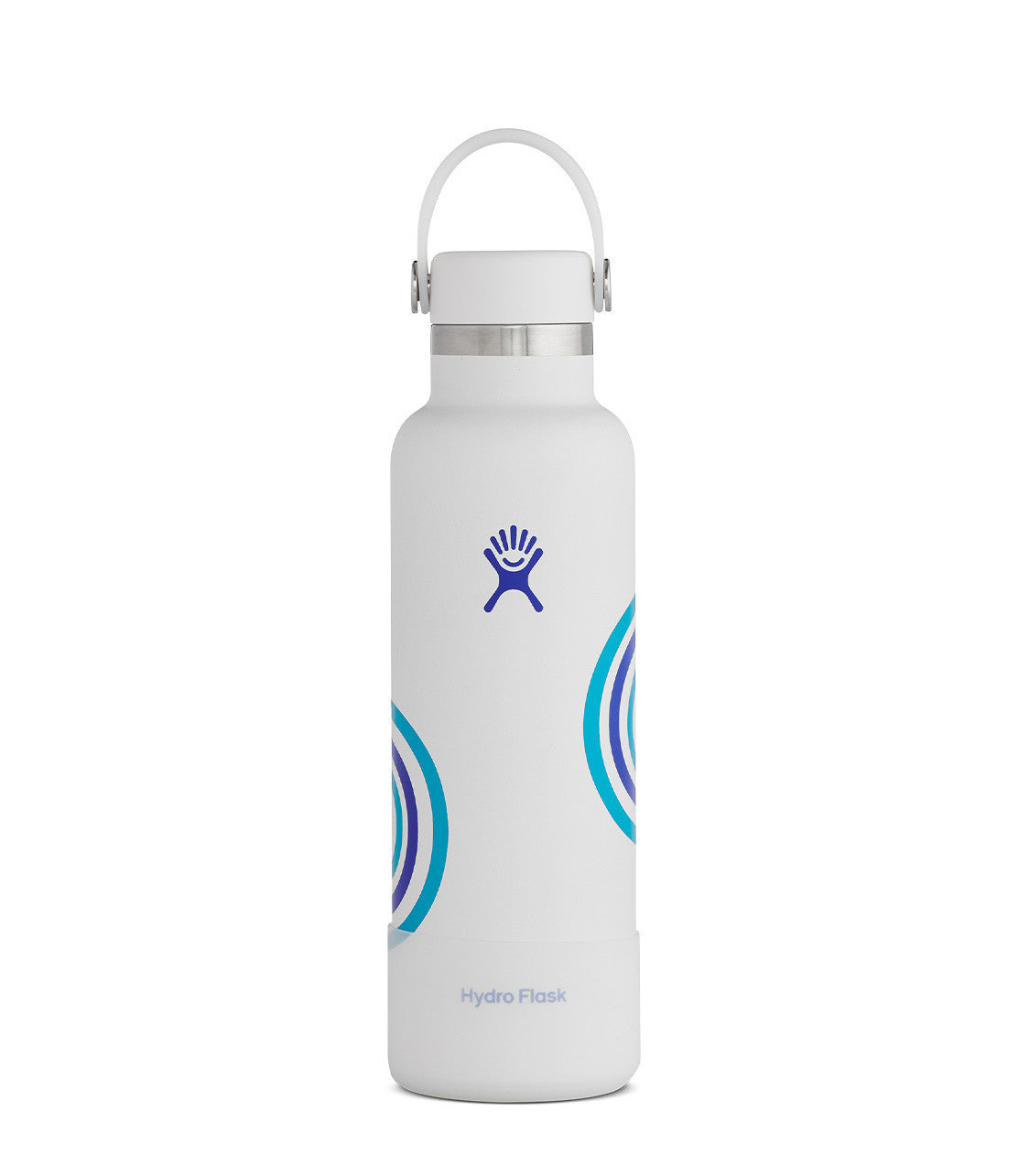 HYDRO FLASK 21 Oz Standard Flex Cap & Boot White