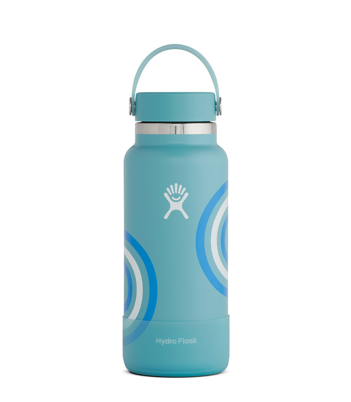 HYDRO FLASK 32 Oz Wide Flex Cap & Boot Blue