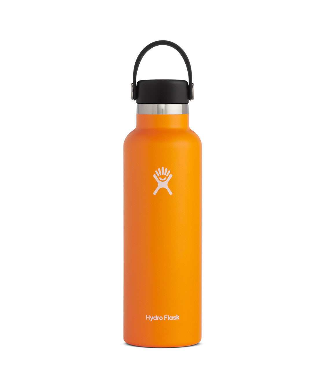 HYDRO FLASK 21 Oz Standard Mouth Orange