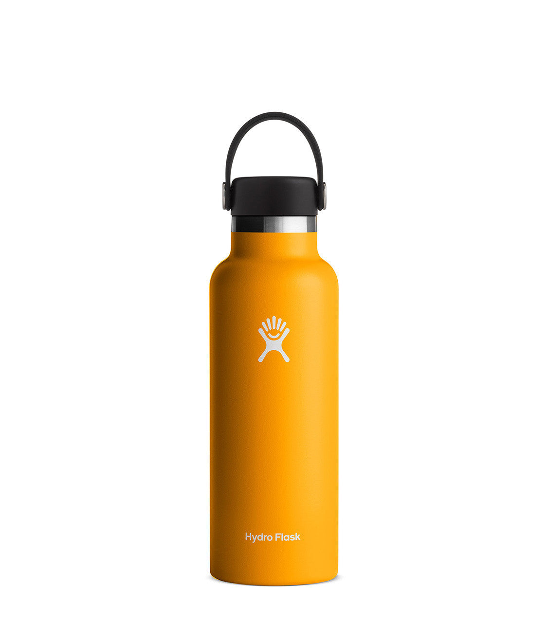 HYDRO FLASK 18 Oz Standard Mouth Orange