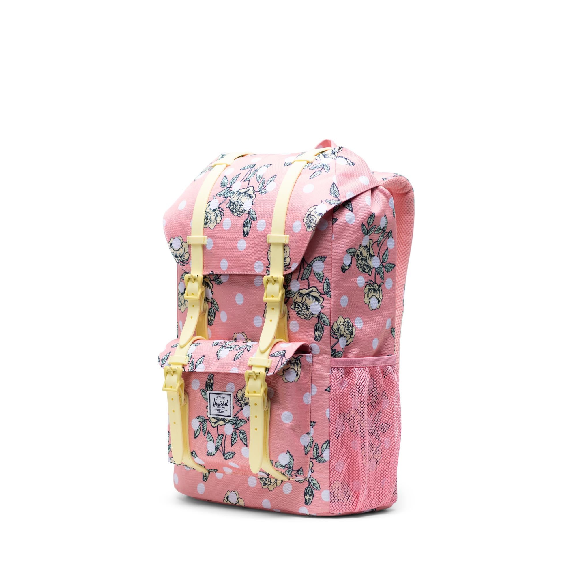 Little America Youth Backpack Pink – Grind PH