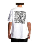 RVCA Defer Big Block Tee