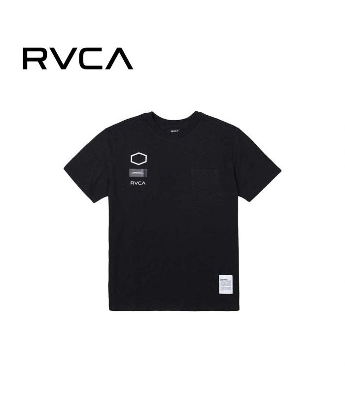 RVCA Dpm Pocket Tee