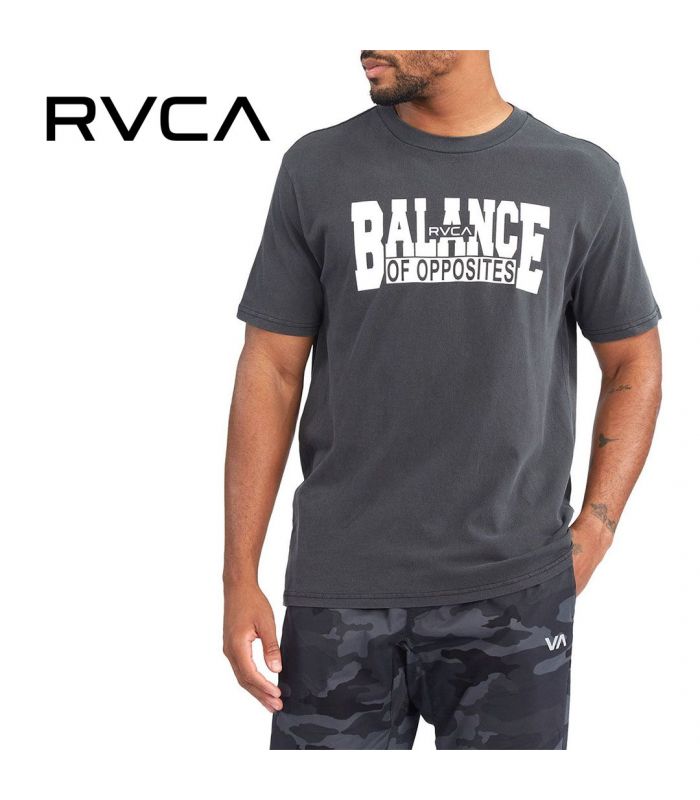 RVCA Rvca Balance Block Tee