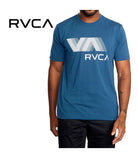 RVCA Va Rvca Blur Ss Tee