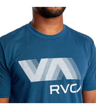 RVCA Va Rvca Blur Ss Tee