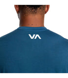 RVCA Va Rvca Blur Ss Tee
