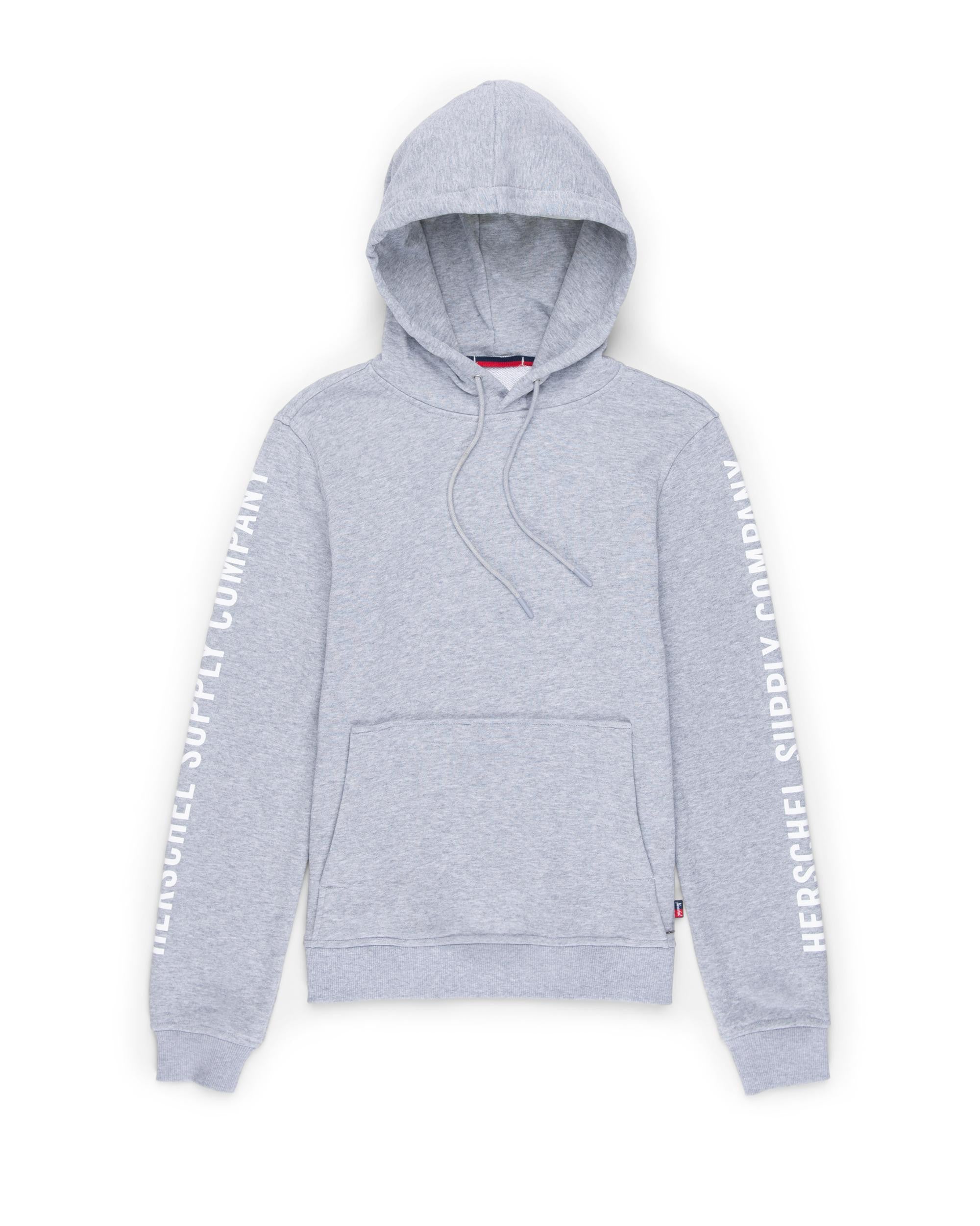 Pullover Hoodie Knits Womens Grey - Main Image