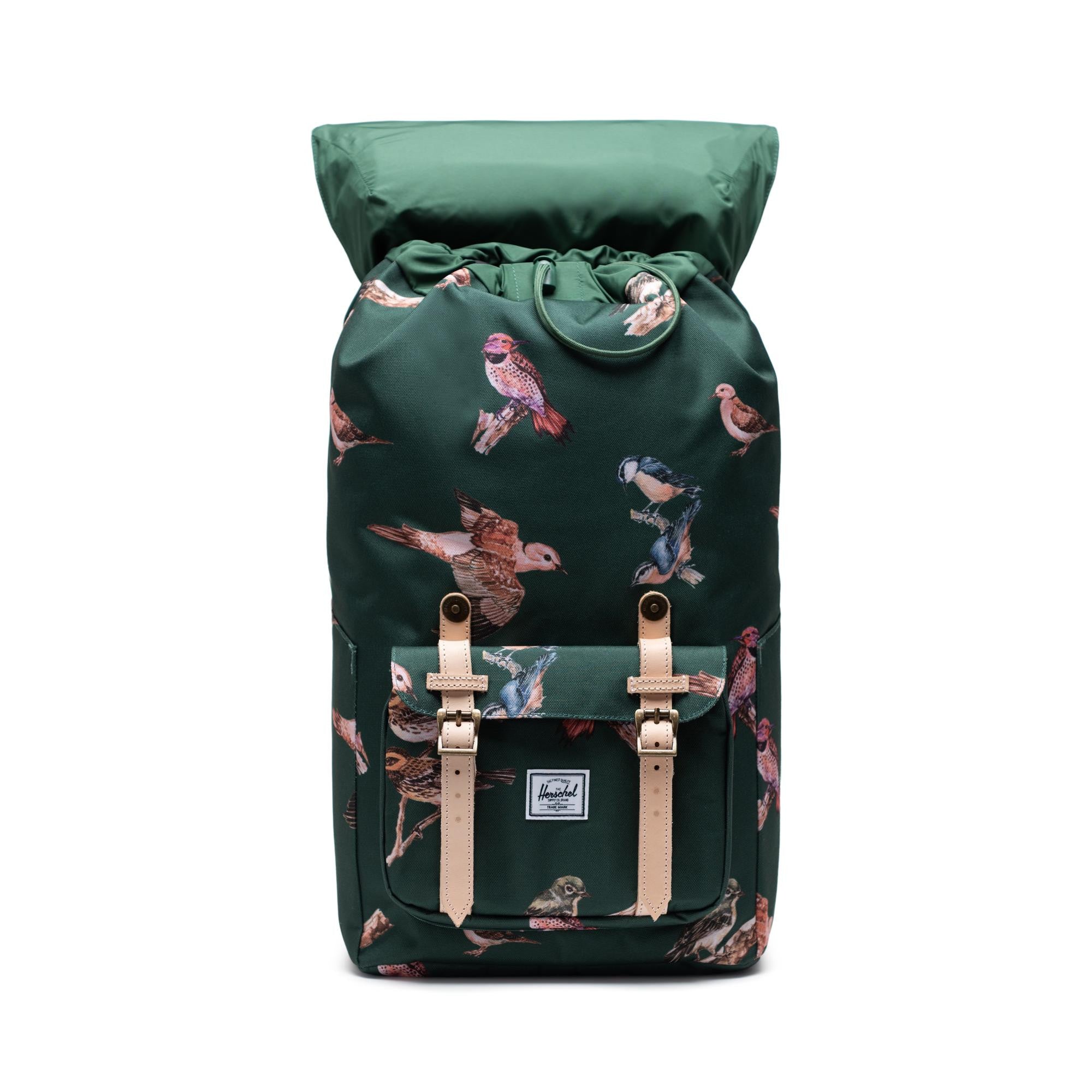 herschel backpack green Alberni Weather Resistant It features custom prints inspired by Minecraft and a floating sleeve that fits a 13/14 laptop Herschel Supply Co. Heritage Backpack,