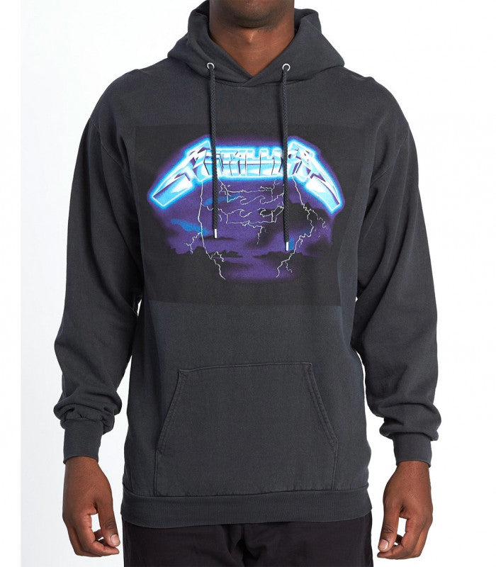 BILLABONG Metallica Ride The Lightning Black