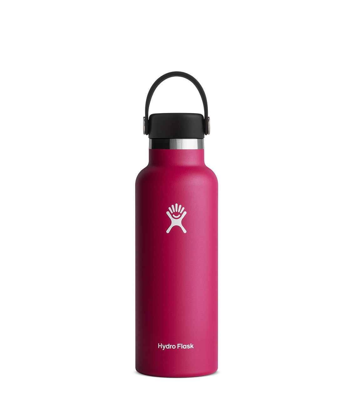 HYDRO FLASK 18 Oz Standard Mouth Red