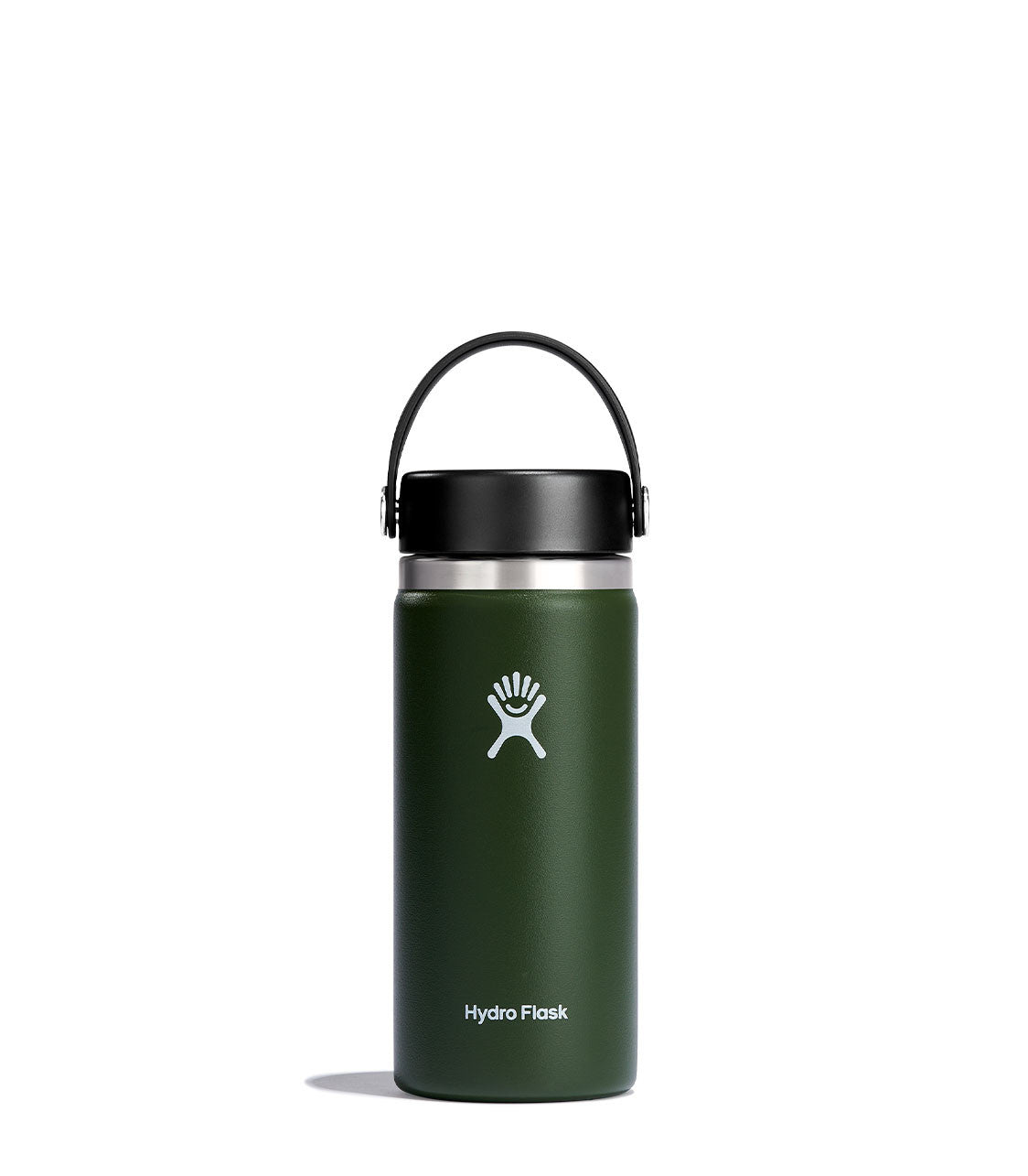 HYDRO FLASK 16 Oz Wide Flex Olive 2.0