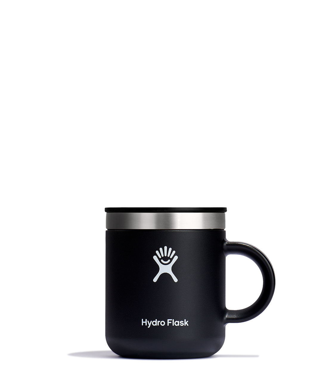 HYDRO FLASK 6 Oz Mug Black