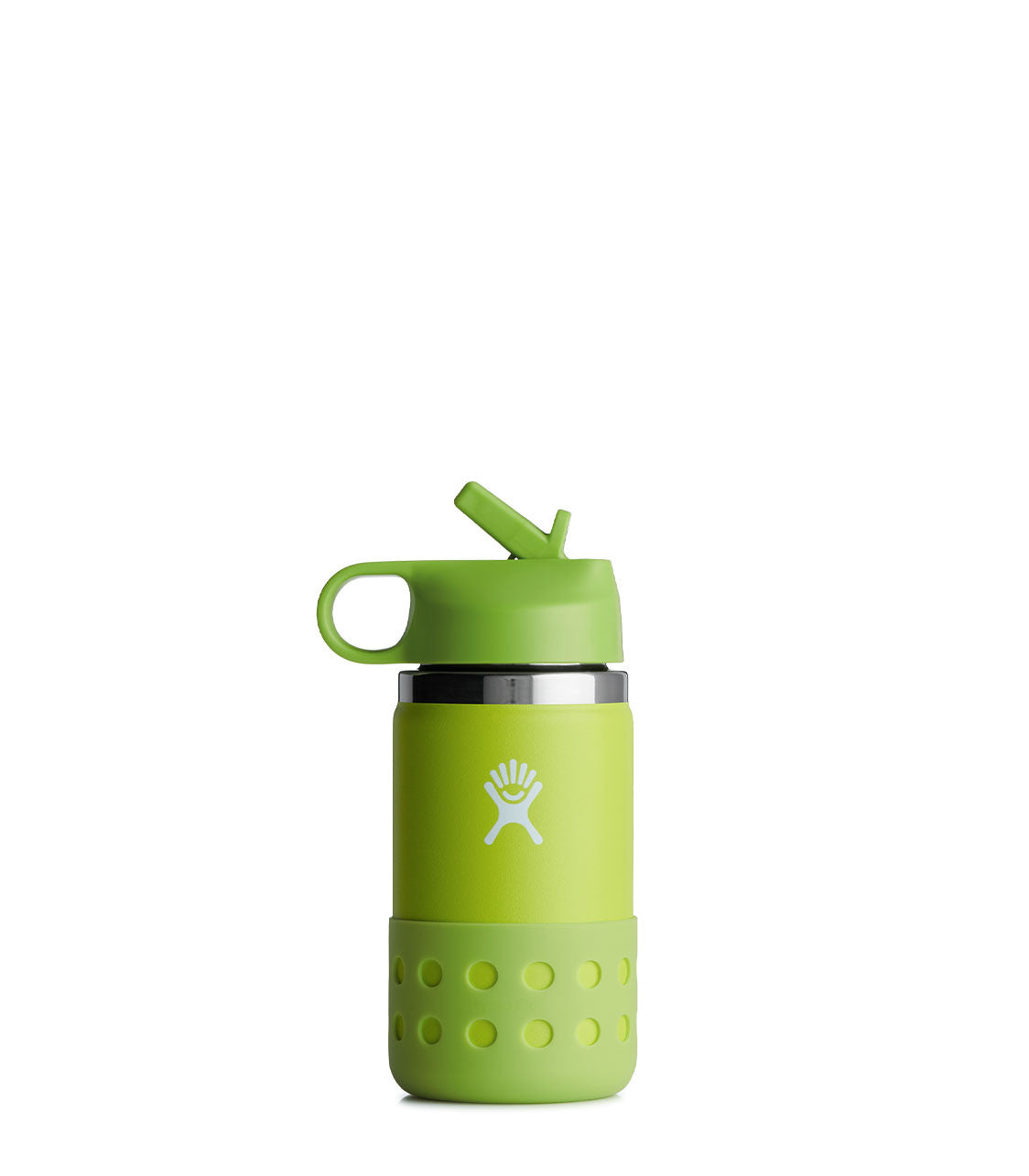 HYDRO FLASK 12 Oz Kids Wide Mouth Straw Lid And Boot Firefly