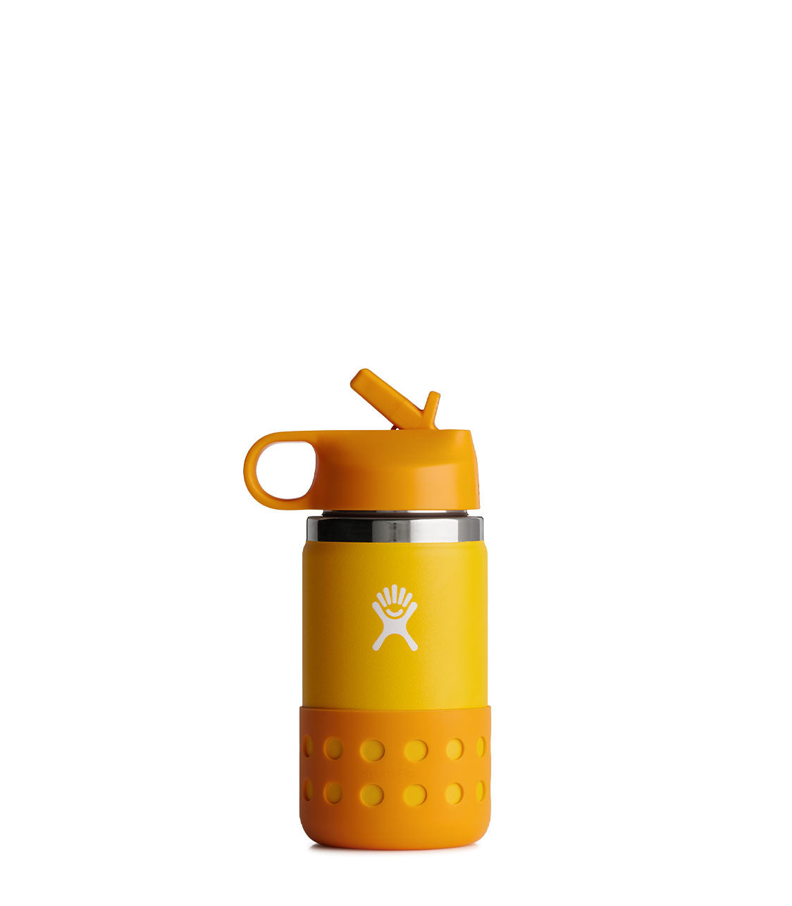 HYDRO FLASK 12 Oz Kids Wide Mouth Straw Lid And Boot Canary