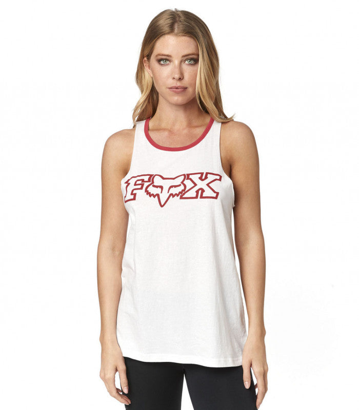 FOX RACING Cortex Muscle Tee White