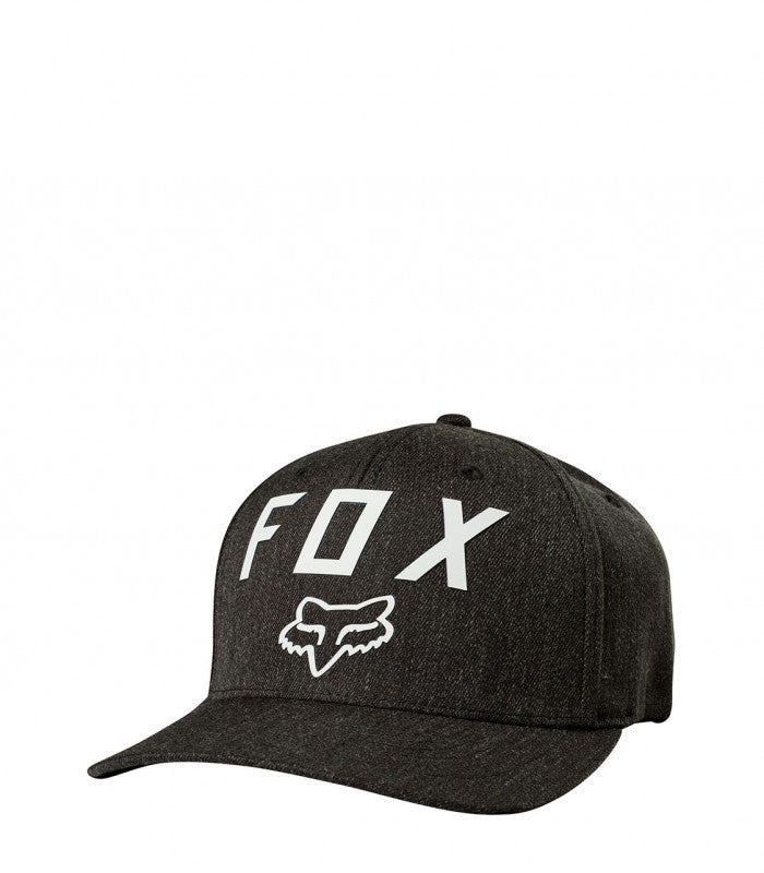 FOX RACING Number 2 Flexfit Hat Grey