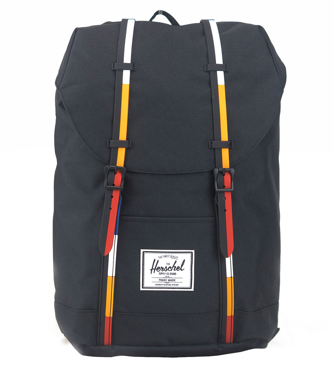 Herschel Retreat Black Backpacks – Grind PH - Main Image
