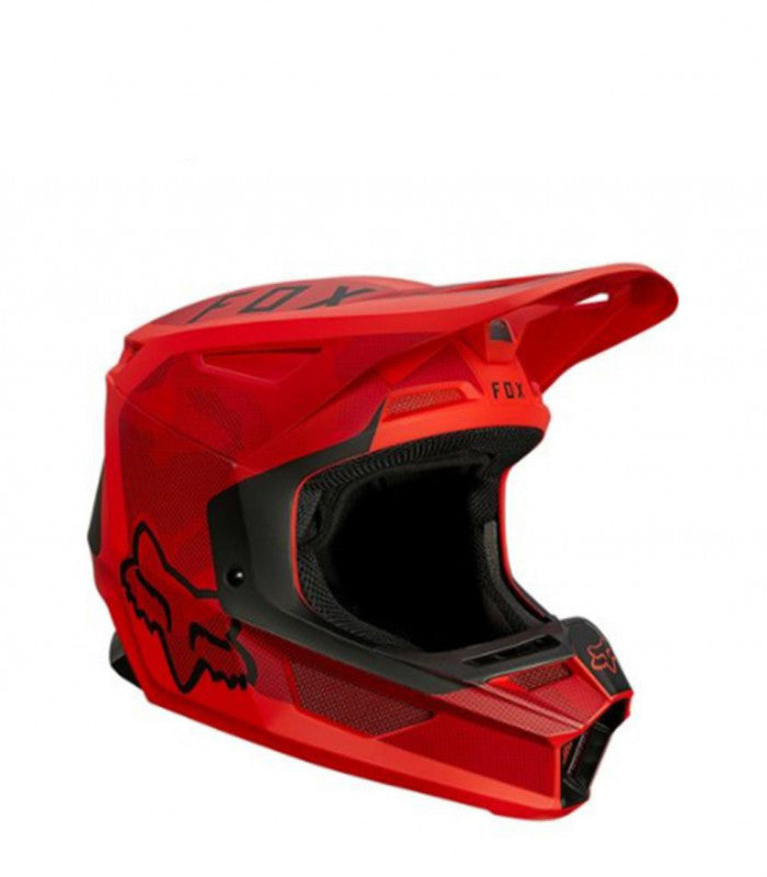 FOX RACING V2 Speyer Helmet Red