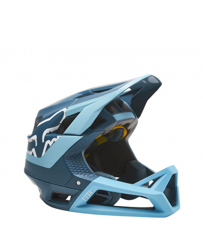 FOX RACING Fox Racing Mens Proframe Helmet Tuk Blue