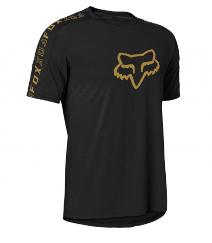 FOX RACING Fox Racing Mens Ranger Drirelease Ss Jersey Black