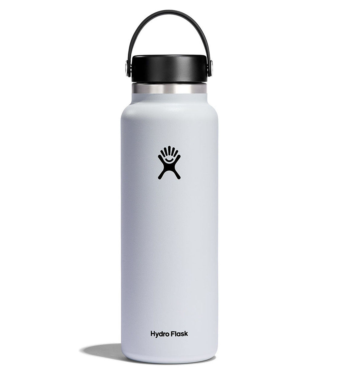 HYDRO FLASK 40 Oz Wide Flex Cap White