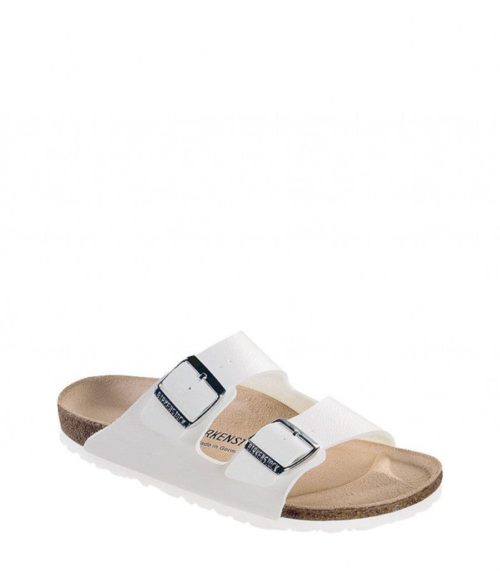 Birkenstock arizona white mens store