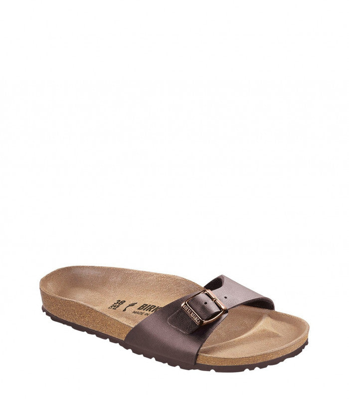 Madrid Birko-Flor Womens Brown