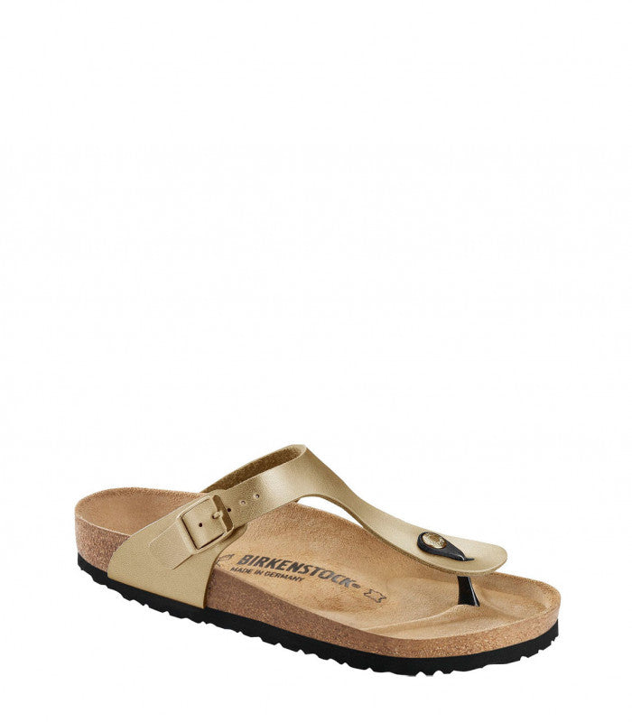 Gizeh Birko-Flor Metallic Womens Yellow