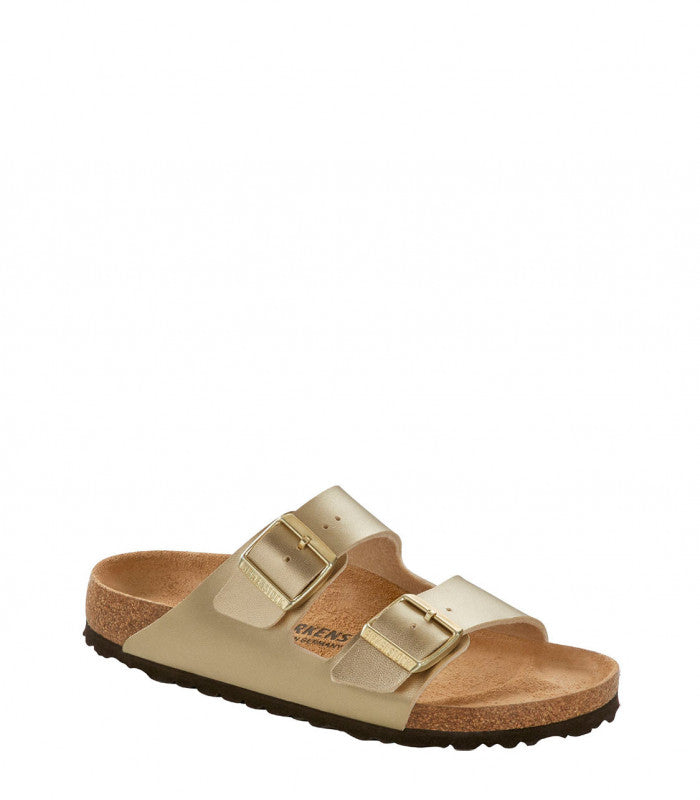 Arizona Birko-Flor Metallic Womens Yellow