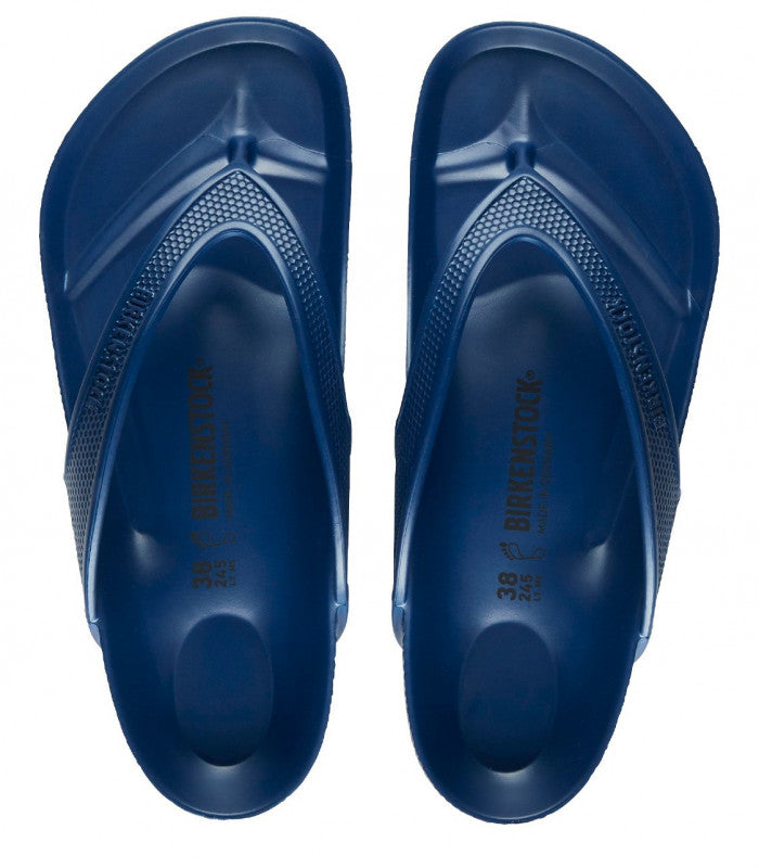 BIRKENSTOCK Honolulu Basics Mens Blue