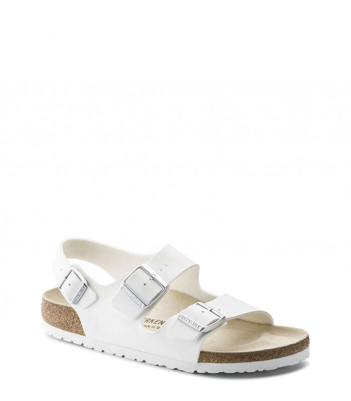 Milano Birko-Flor Womens White