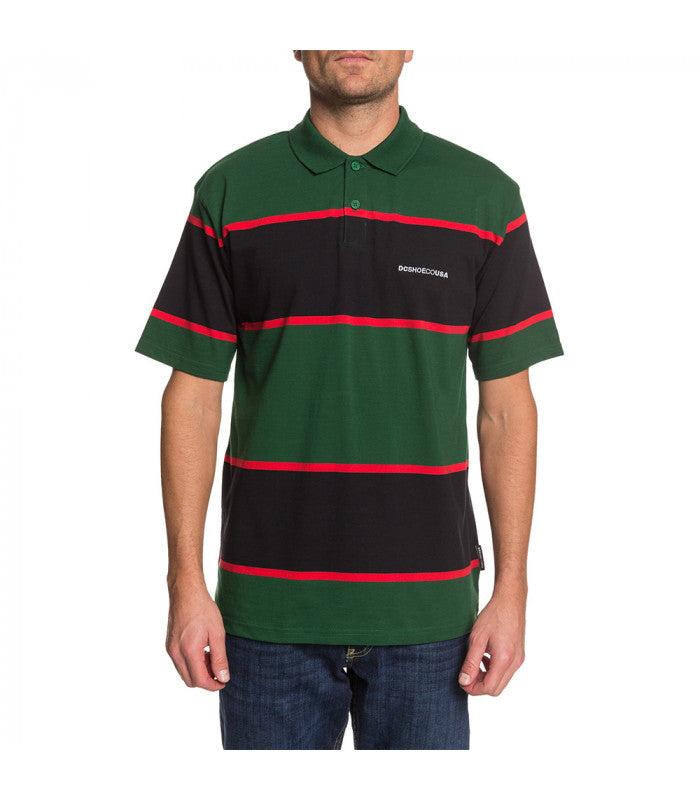 DC Medsford Ss Polo Mens Green