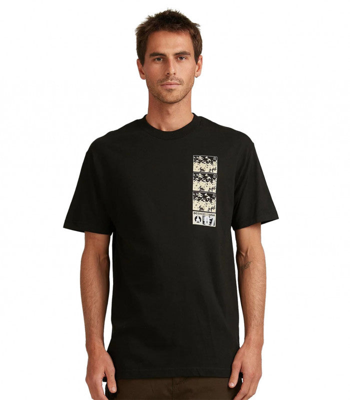 DC Shitfight Ss Mens Black