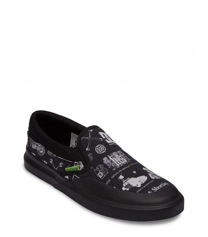 DC Dc Infinite Fns Mens Black