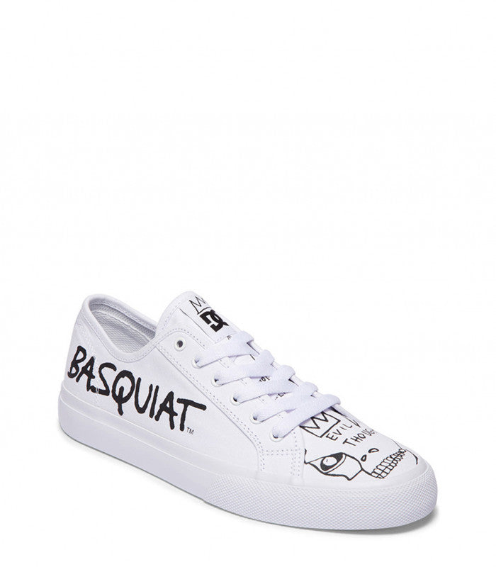 DC Basquiat Manual Mens White