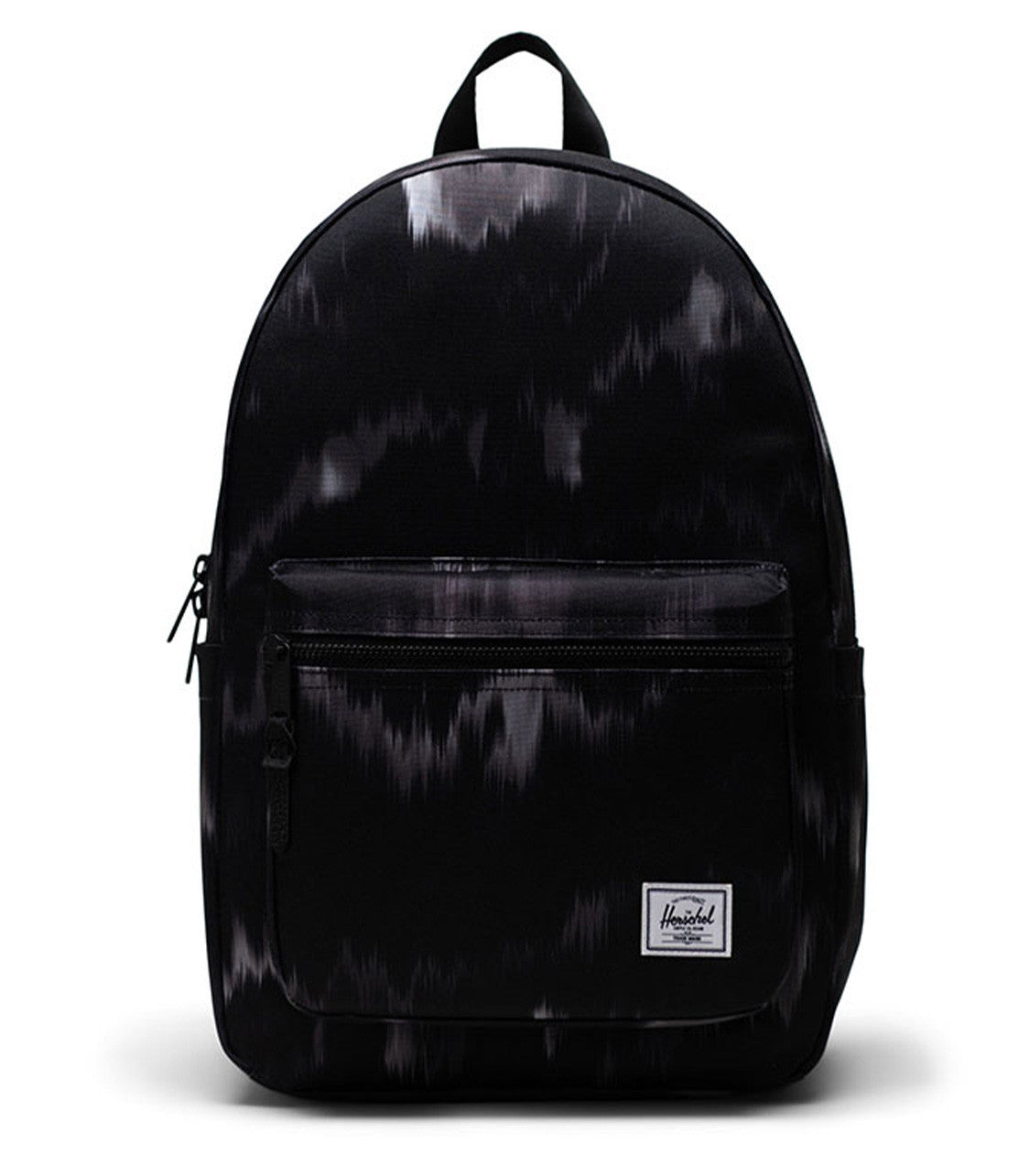 Herschel Settlement Blurred Ikat Black Backpack