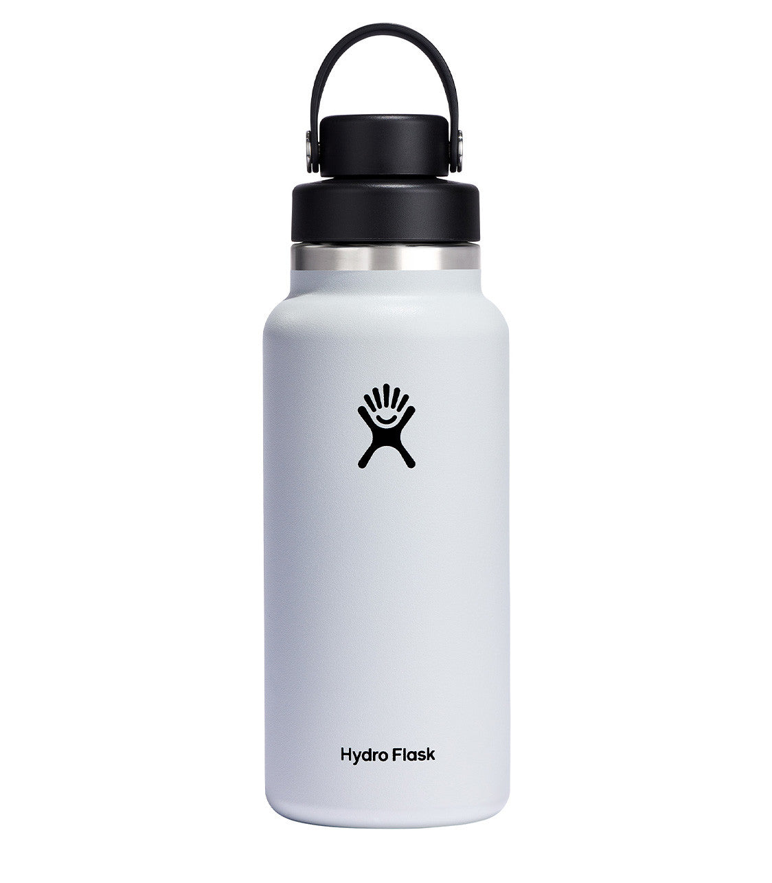 Hydro Flask 32 Oz Wide Flex Chug Cap White