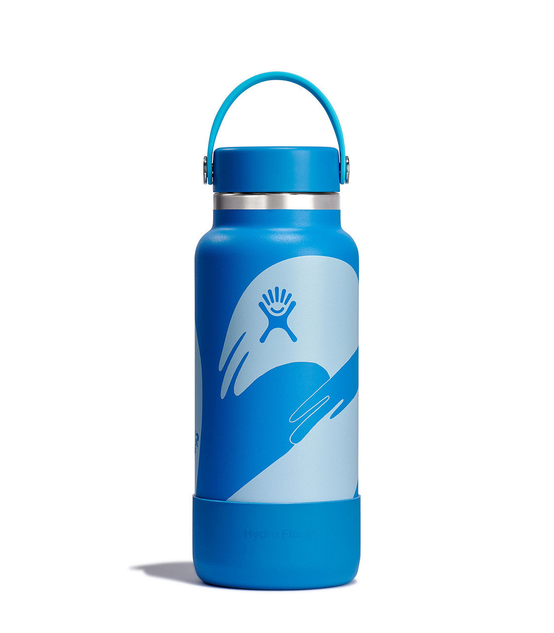 Hydro Flask 32Oz Wide Mouth Flex Cap Lapis Default Title One Size