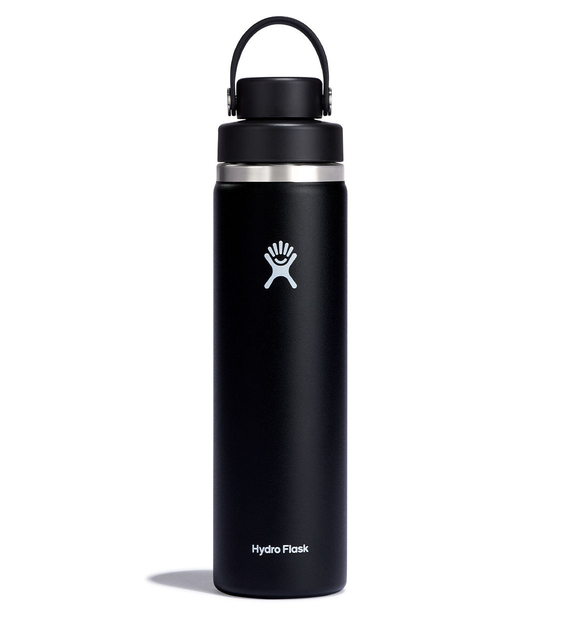 HYDRO FLASK Hydro Flask 24Oz Wide Flex Chug Cap Black