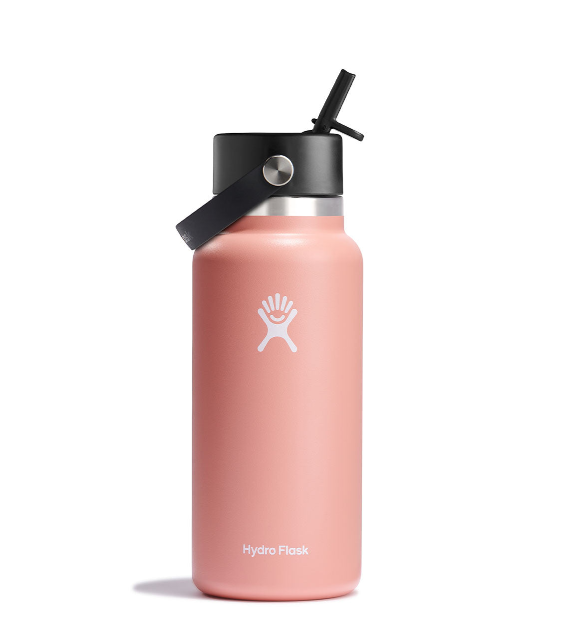 Hydro Flask 32Oz Wide Flex Straw Cap Grapefruit