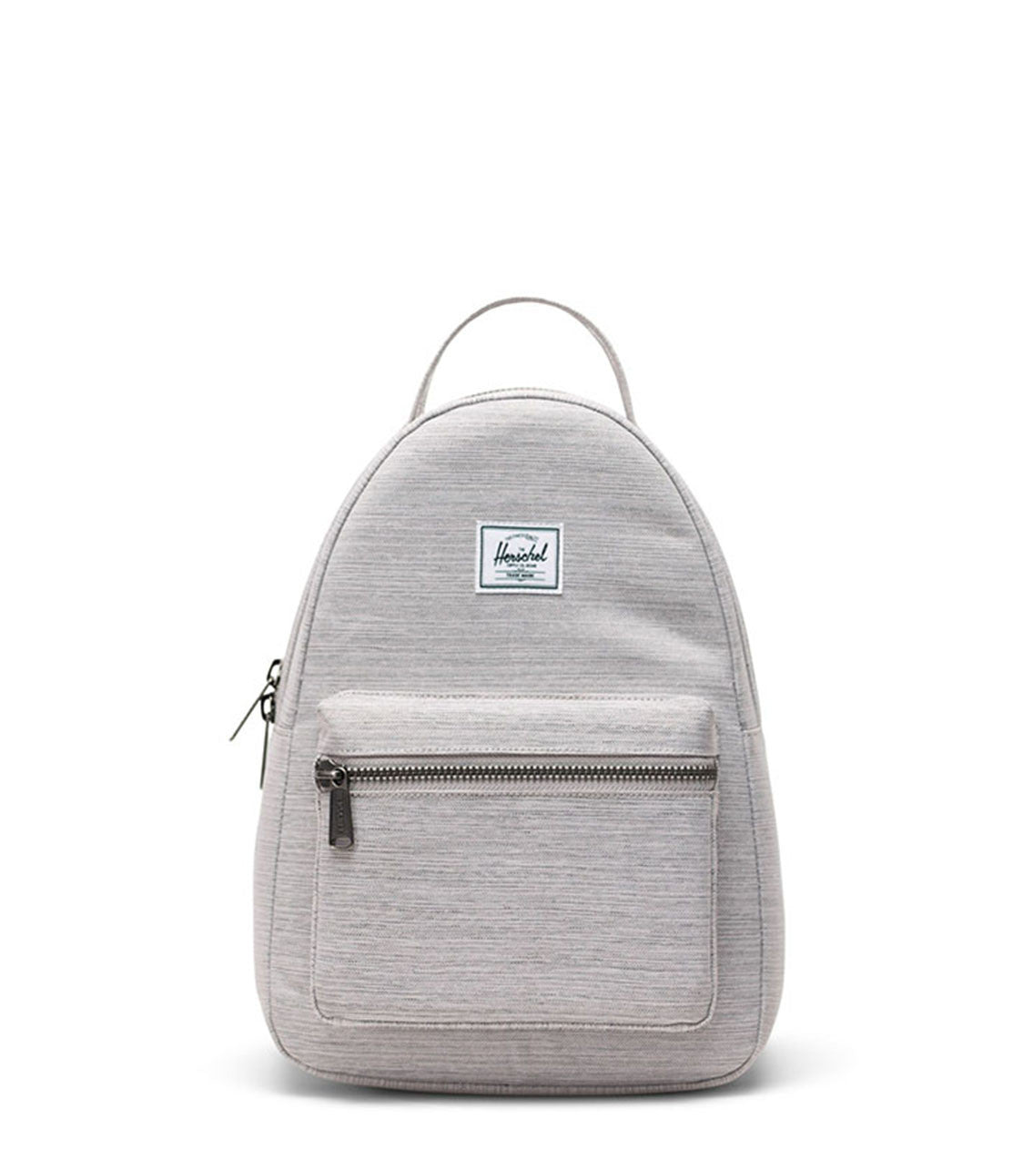 Herschel Nova Mini Light Grey Crosshatch Backpack