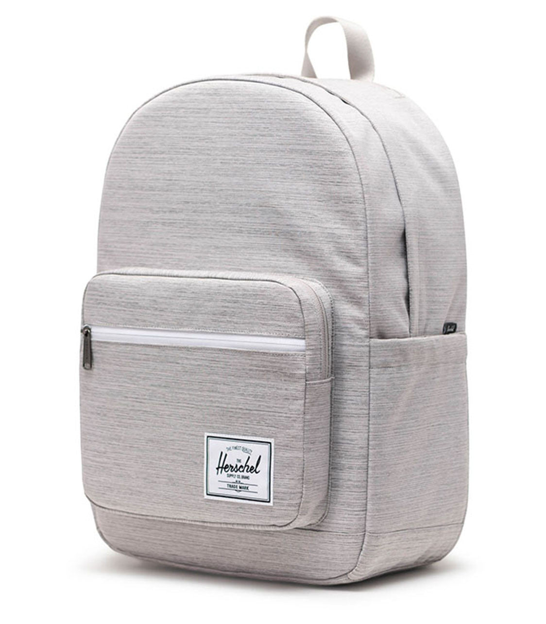 Herschel Pop Quiz Light Grey Crosshatch Backpack Grind PH