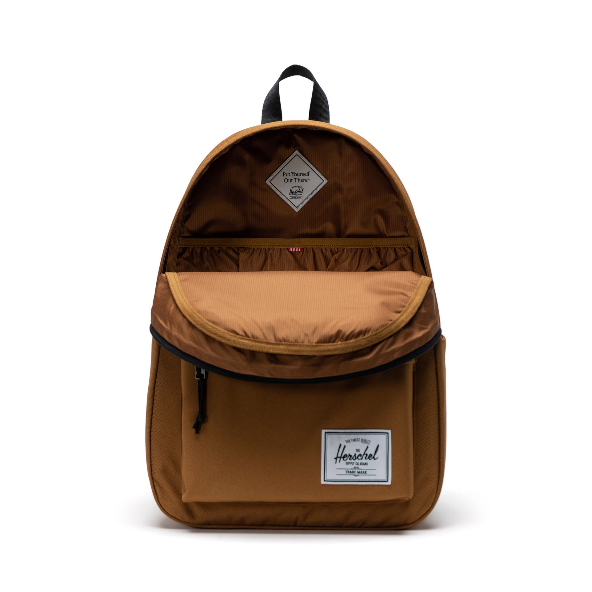 Herschel Classic X-Large Bronze Brown Backpack – Grind PH