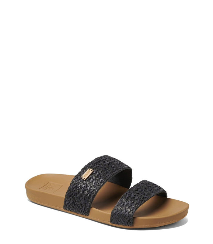 REEF Cushion Vista Braid Womens Black