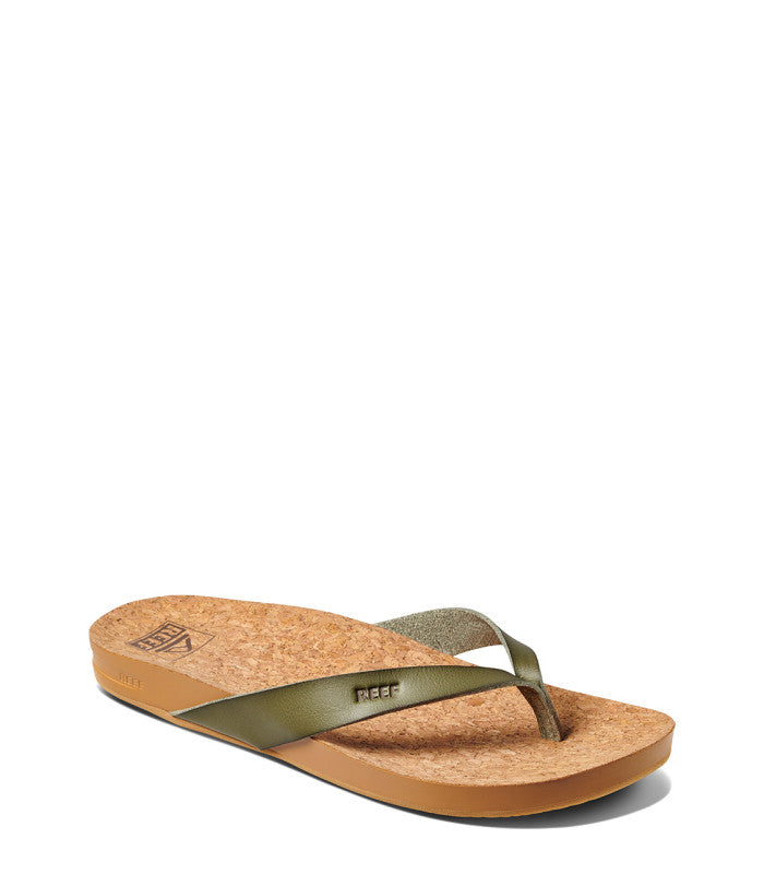 REEF Cushion Court Womens Green