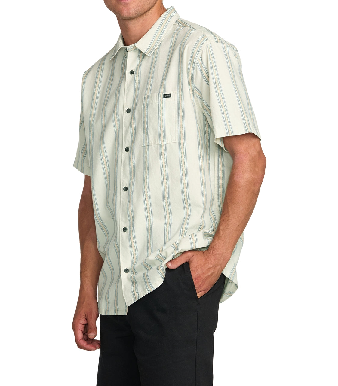 BILLABONG Sundays Jacquard Ss Short Sleeves Polo